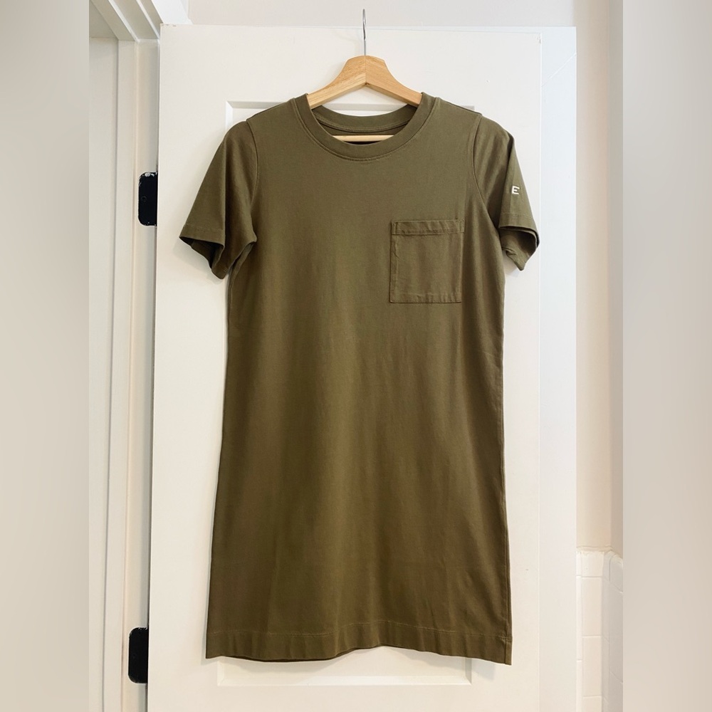 Everlane THE ORGANIC COTTON WEEKEND TEE DRESS XXS